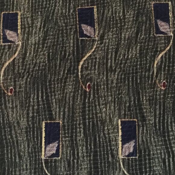 GRAHAM & LOCKWOOD SILK TIE - Picture 2 of 9